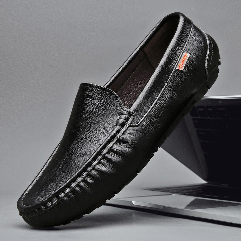 Men's Live Broadcast Plus Size Lazy Driving Casual Shoes