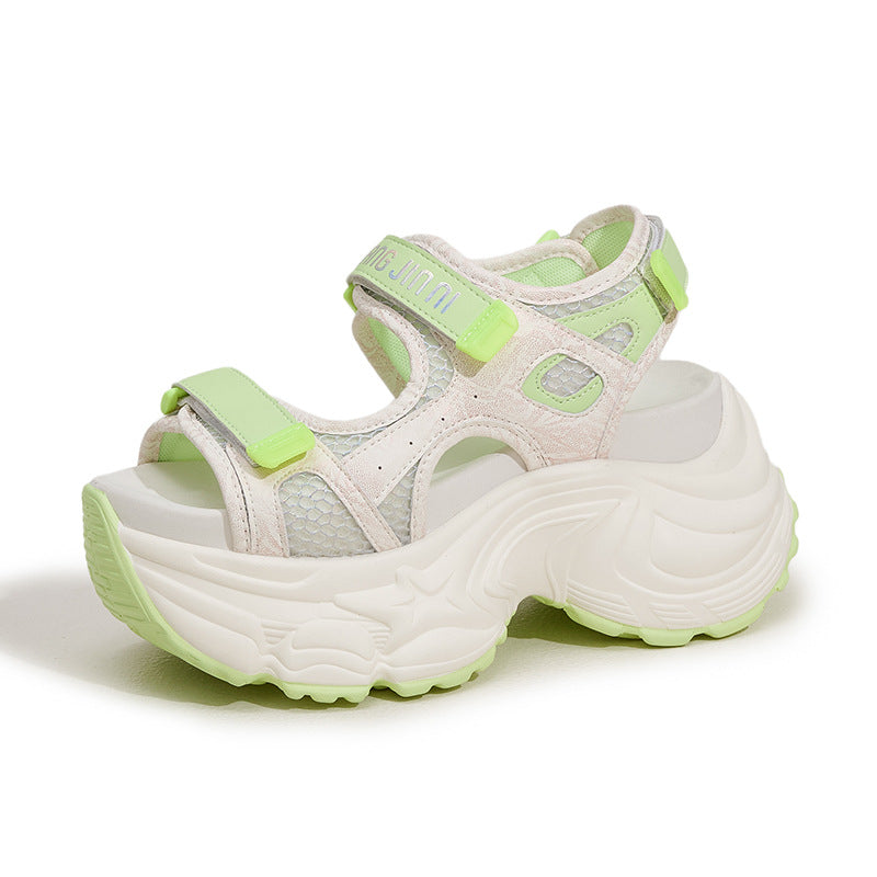 Women's Platform Summer Lightweight Sports Outdoor Height Sandals