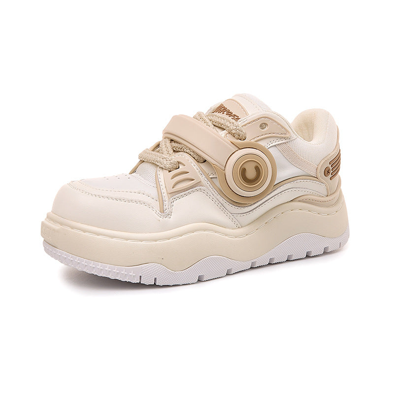 Women's & Men's National Fashion Retro Couple Niche Headphones Casual Shoes