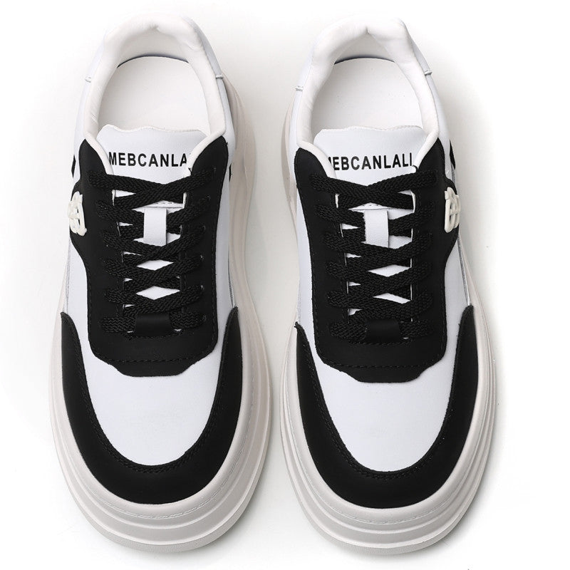 Women's Block Platform Heightened Easy Wear Autumn Casual Shoes
