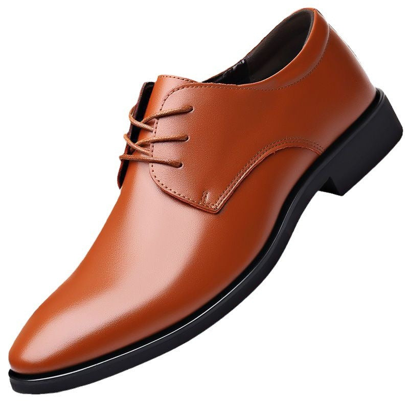 Men's Versatile Korean Style British Fashionable Business Casual Shoes