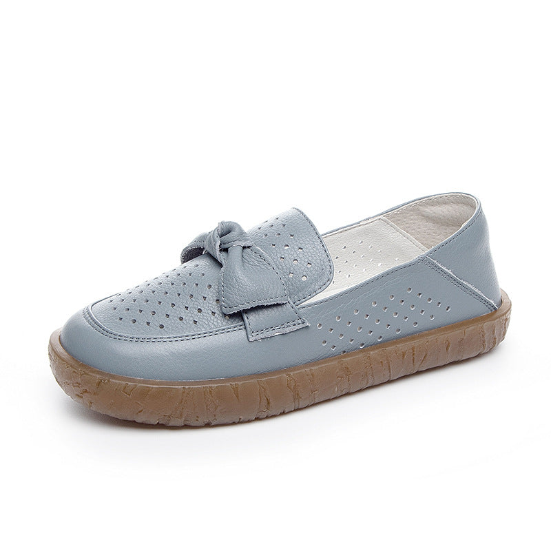 Women's Nurse Mom Genuine Hole Top Layer Sandals