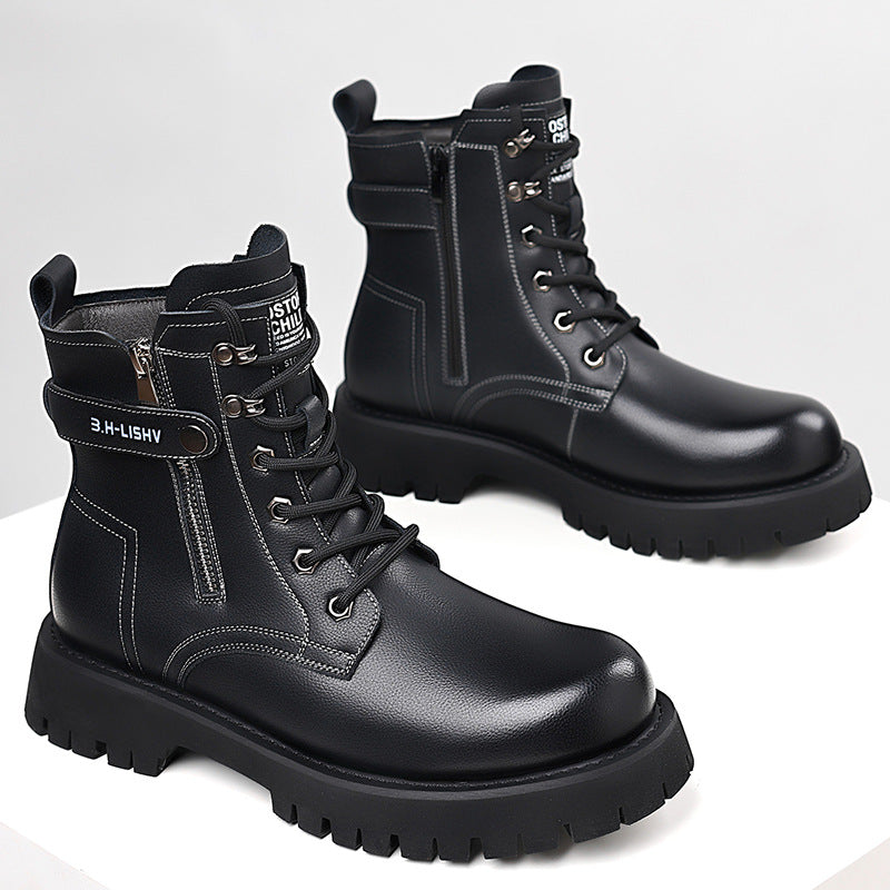 Men's Martin Platform British Fashion Trend Plus Boots