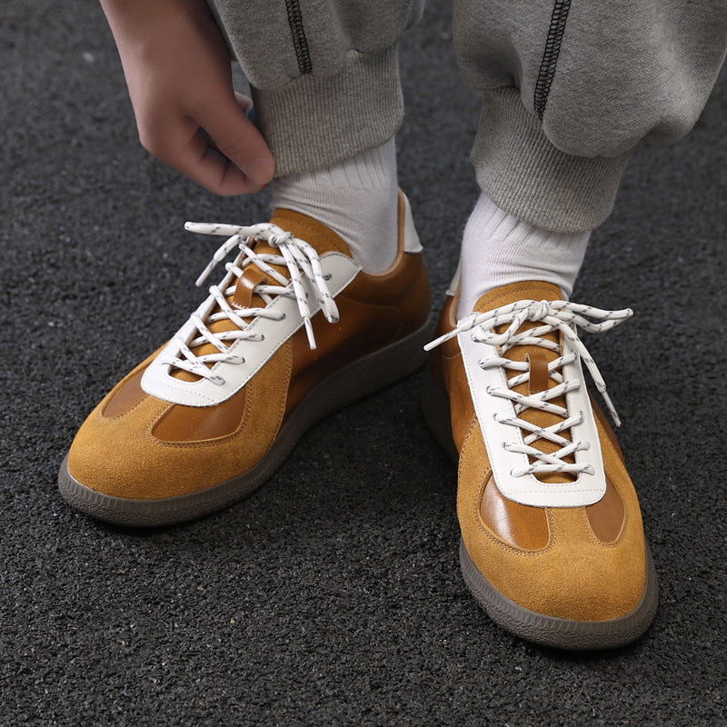 Men's Fashion Niche Flat Sports Board Retro Sneakers