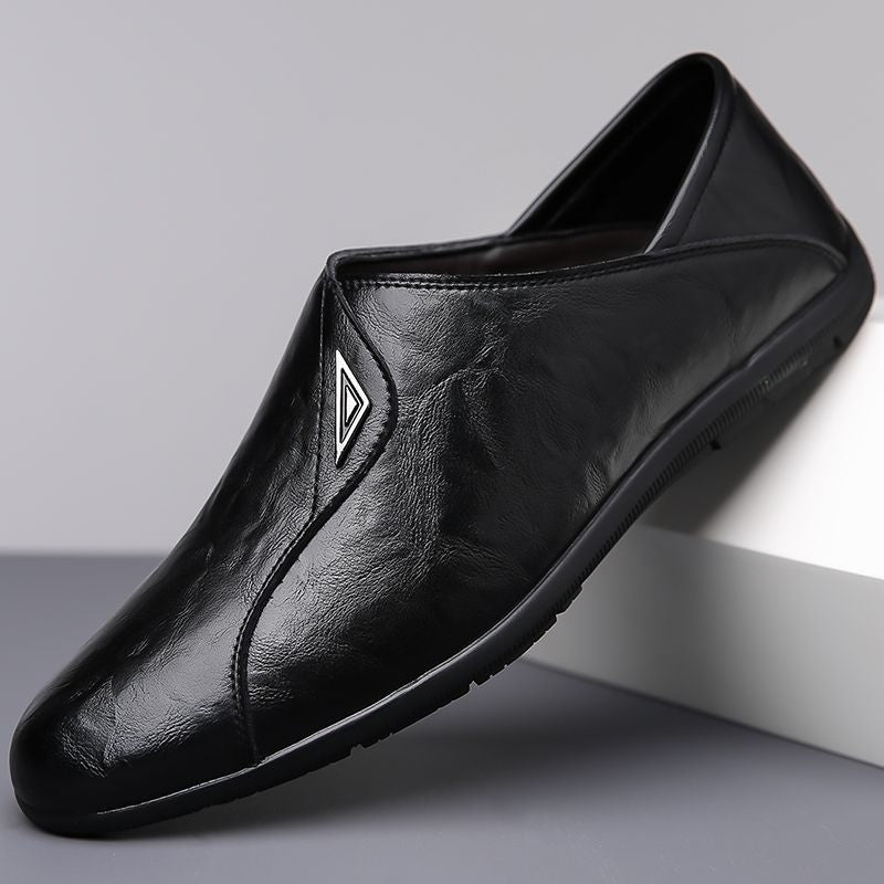Men's Charming Unique Soft Bottom Trendy Leather Shoes