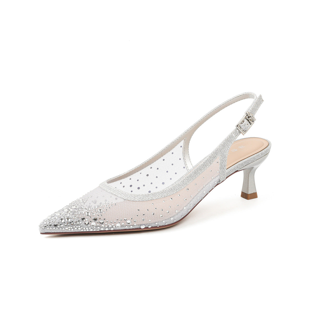 Women's Feeling Not Tired Feet Beautiful Temperament Back Heels