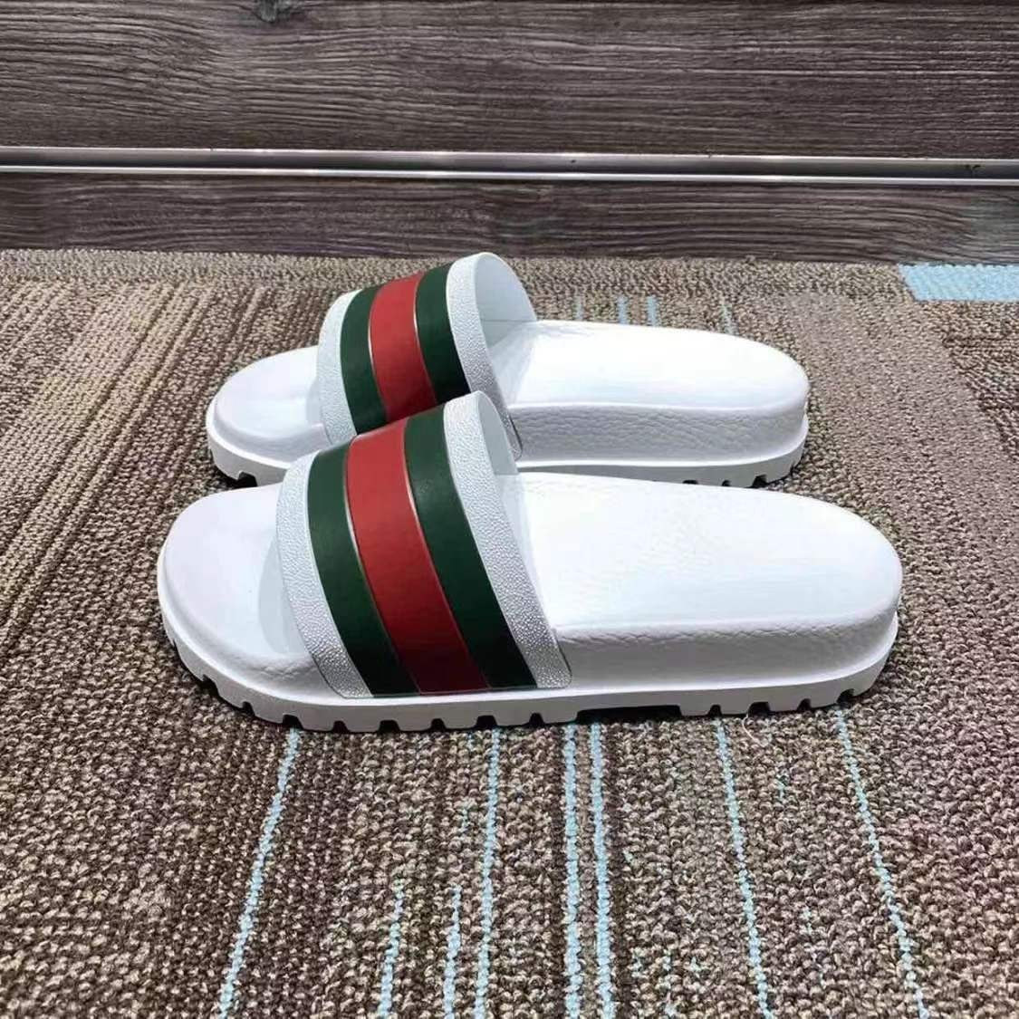 Women's & Men's Beach Couple Word Outdoor Plus Size Sandals