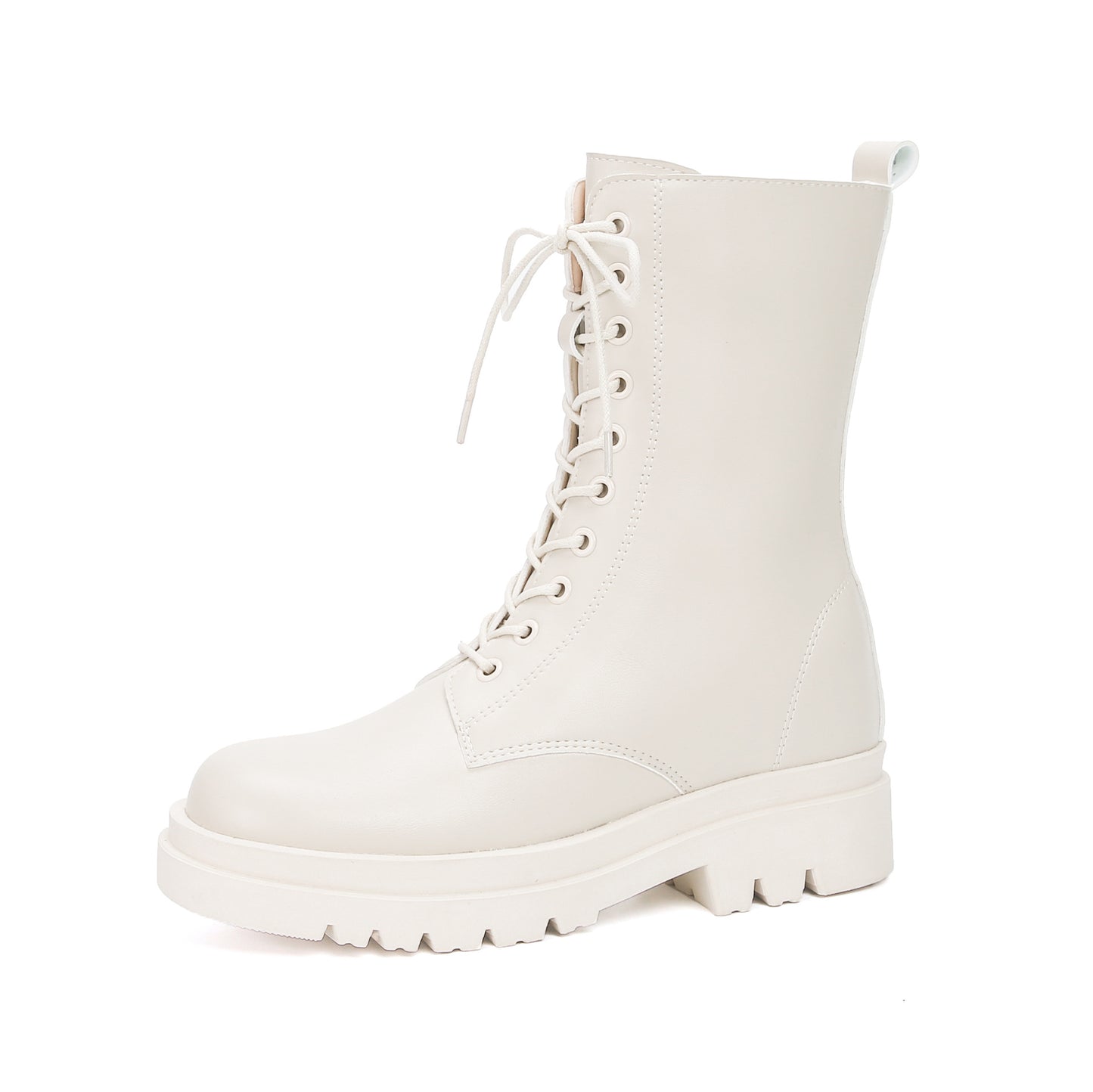 Size Platform Martin Female Height Increasing Insole Boots