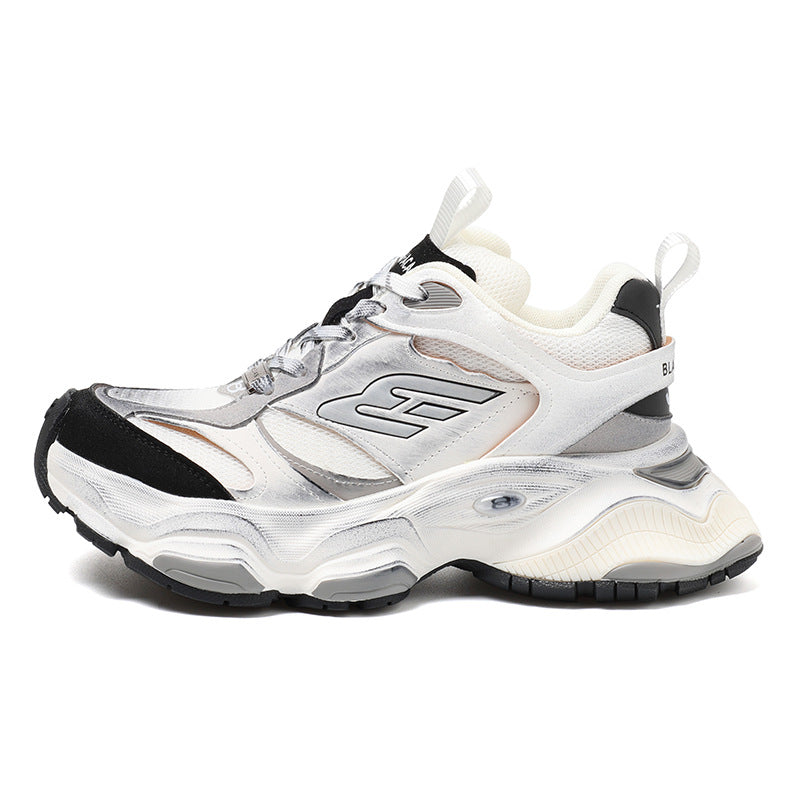 Women's Paris Dad Thick Bottom Height Increasing Casual Shoes