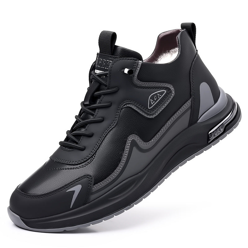 Men's Winter Sports Leisure Wool Cotton Fur Men's Shoes