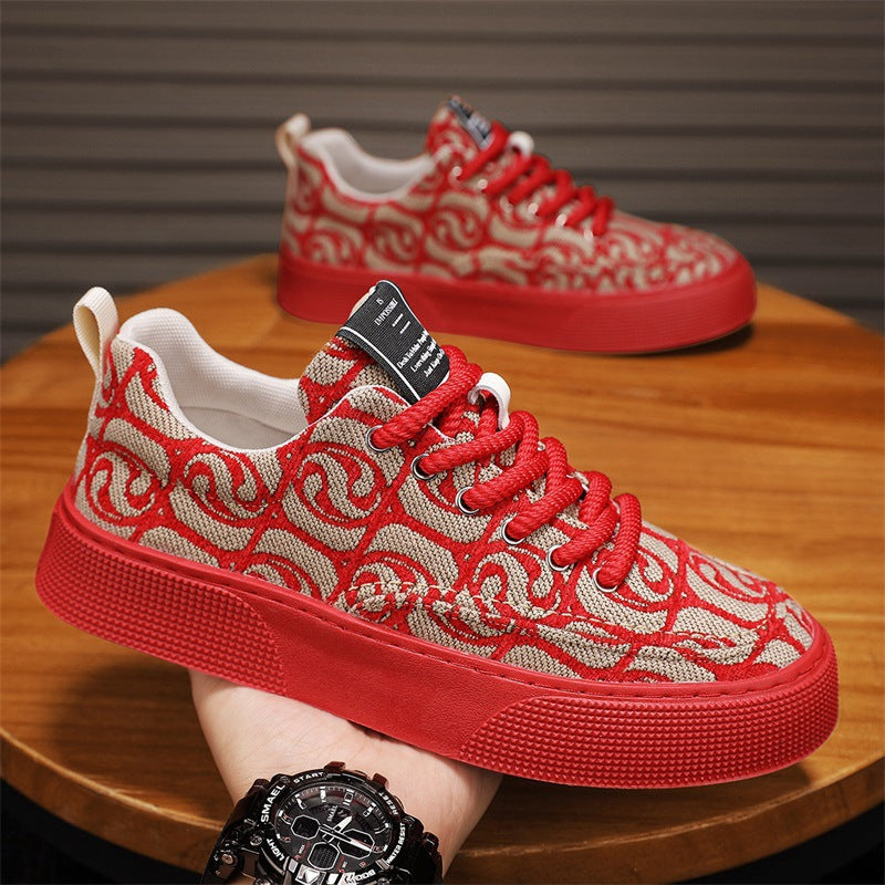 Men's Popular Breathable Plus Size Trend Casual Shoes