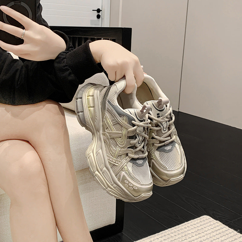 River Track Sier Foam Bottom Platform Casual Shoes