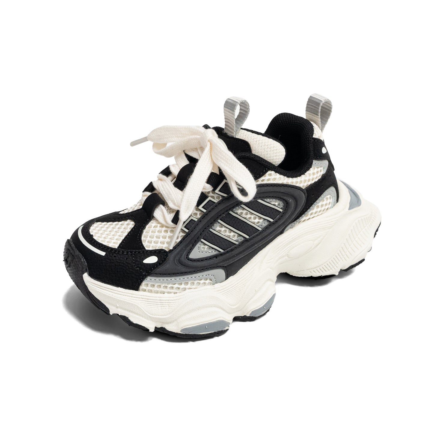 Dad Cyclotron Racing Boys Breathable Double Kid's Sneakers