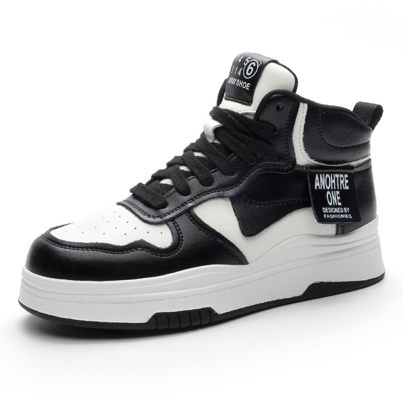 White For Breathable Platform Sports Fashion Sneakers