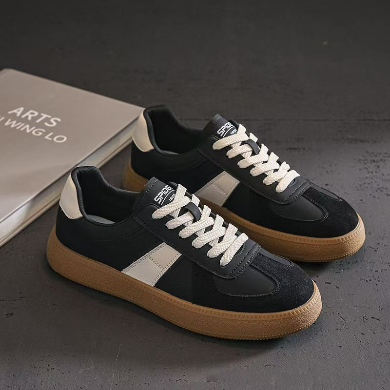 Men's Extra Large Size German Training Platform Men's Casual Shoes