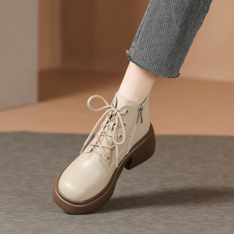 Version Black Short Super High Martin Boots