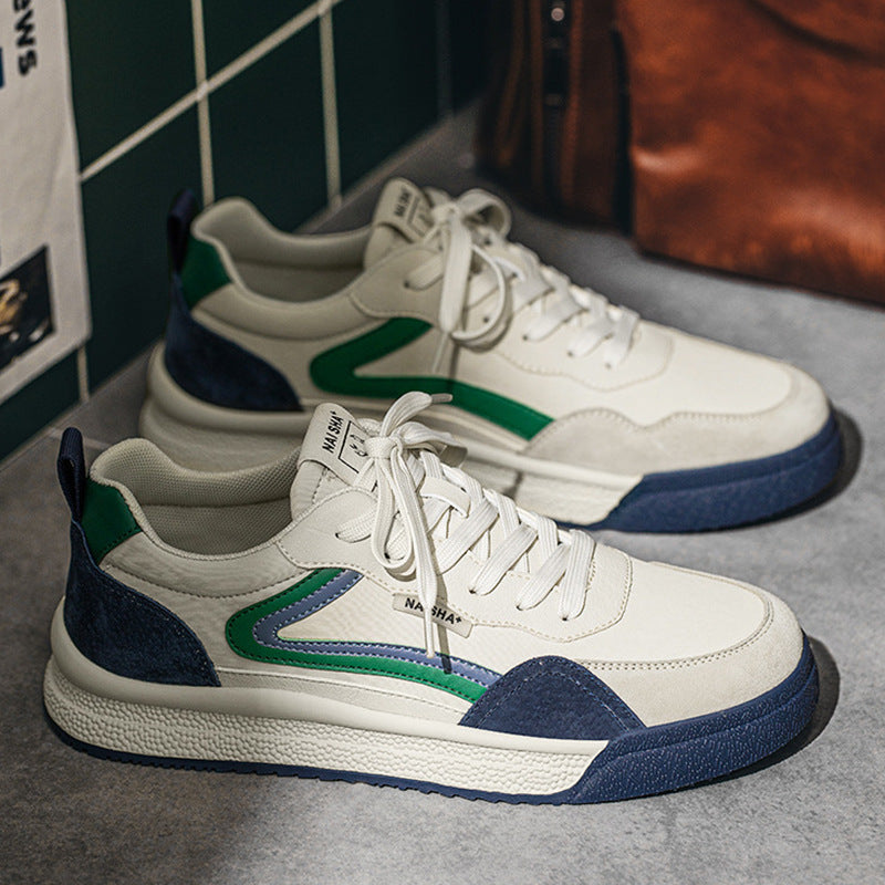 Men's Fall Oversized Plus Sizes Thin Sports Sneakers