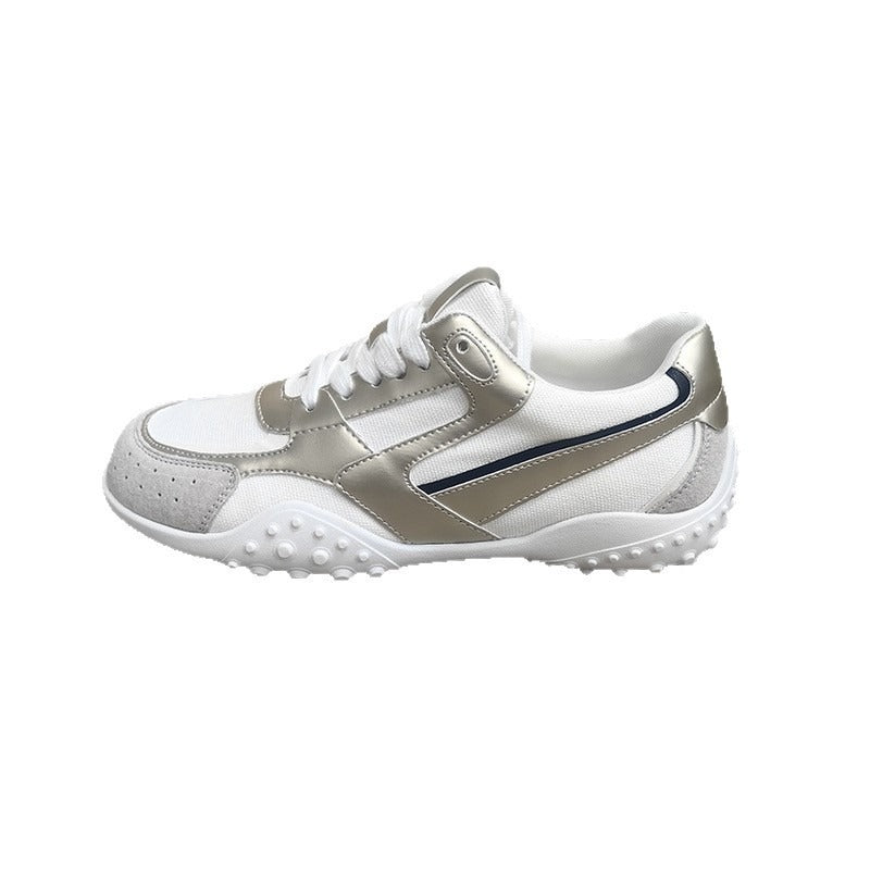 Women's Training Summer Breathable White Lightweight Soft Sneakers