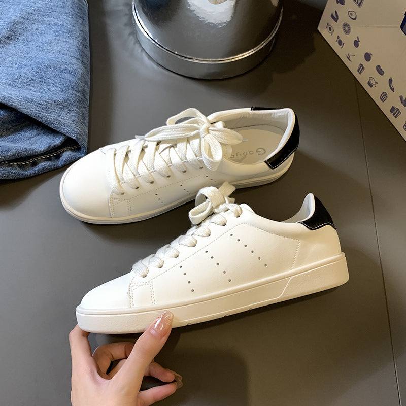 Mom Classic Style Knock Soft Round Casual Shoes