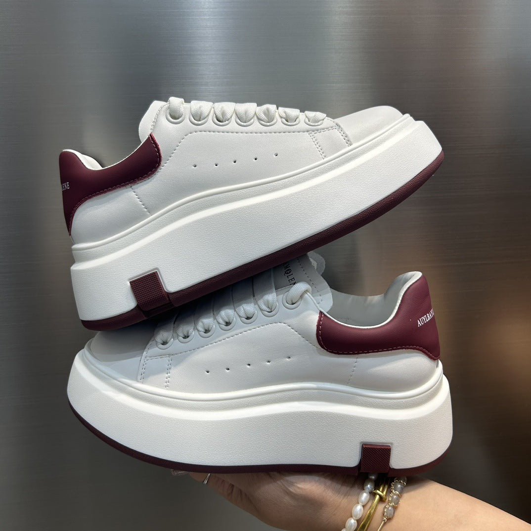 Women's Small Raise The Bottom Mcqueen White Casual Shoes