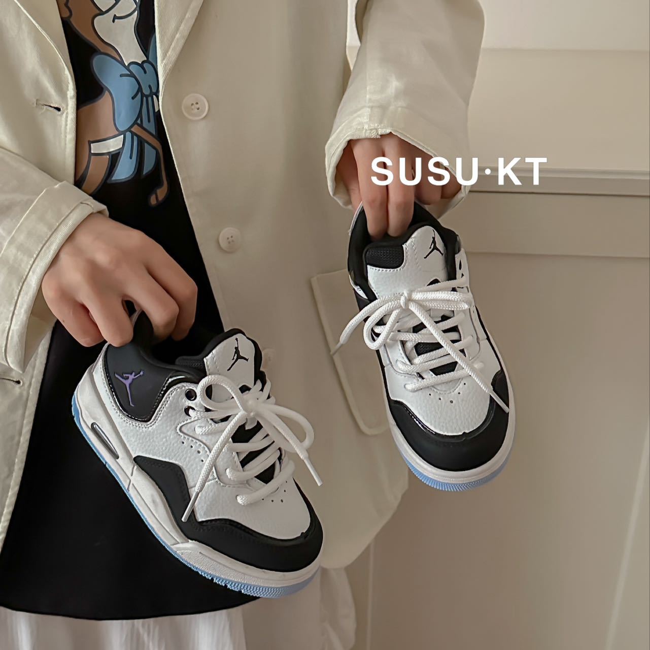 Children's Autumn Air Cushion Basketball Boys Handsome Sneakers