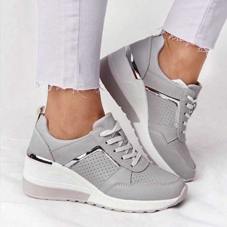 Large Size Sports Summer Platform Strap Casual Shoes