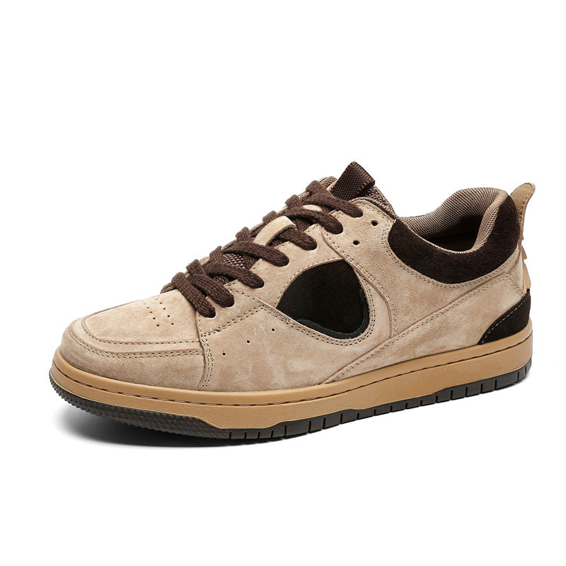 Men's Autumn Breathable Versatile Trendy Niche Design Sports Men's Shoes