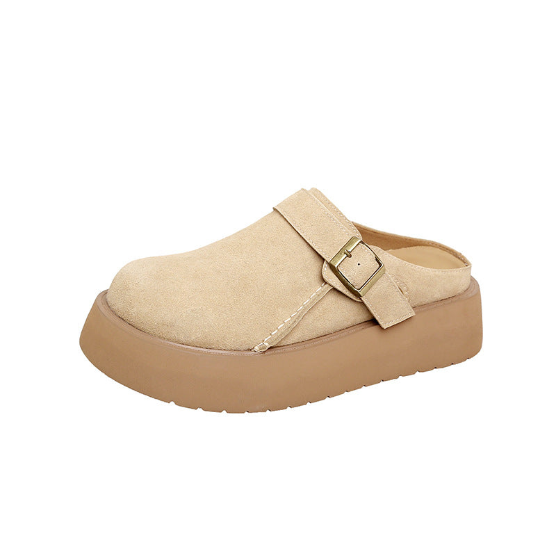 Women's Thick-soled For Stylish Height Increasing Slimming Casual Shoes