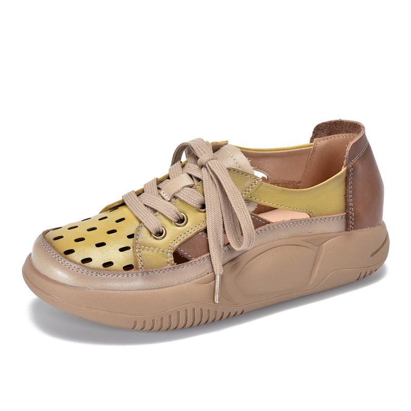 Women's Insole Summer Hollow Breathable Soft Bottom Sandals