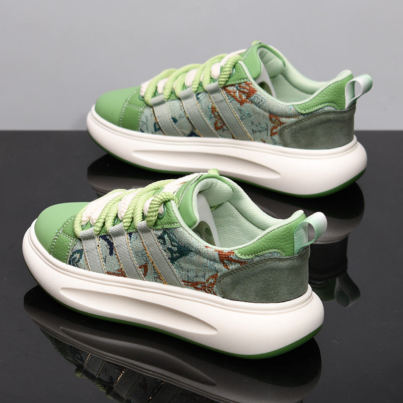 Women's & Men's Breathable Running Lightweight Shock Absorption Versatile Casual Shoes