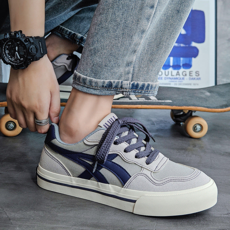 Men's German Training Korean Style Trendy Fashion Canvas Shoes