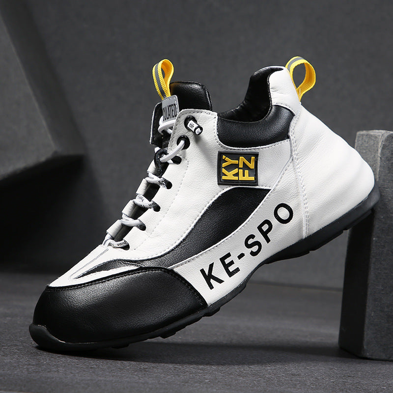 Men's Pumps Height Increasing Insole Sports Versatile Casual Shoes
