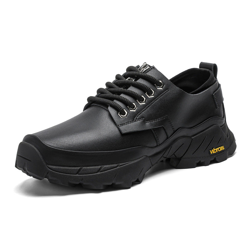 Men's Autumn Platform Hiking Breathable Retro Dad Sneakers