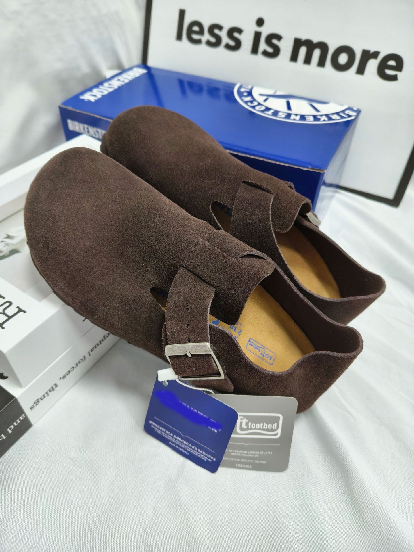 Women's & Men's All-inclusive Cork Sole Genuine Closed Toe Casual Shoes