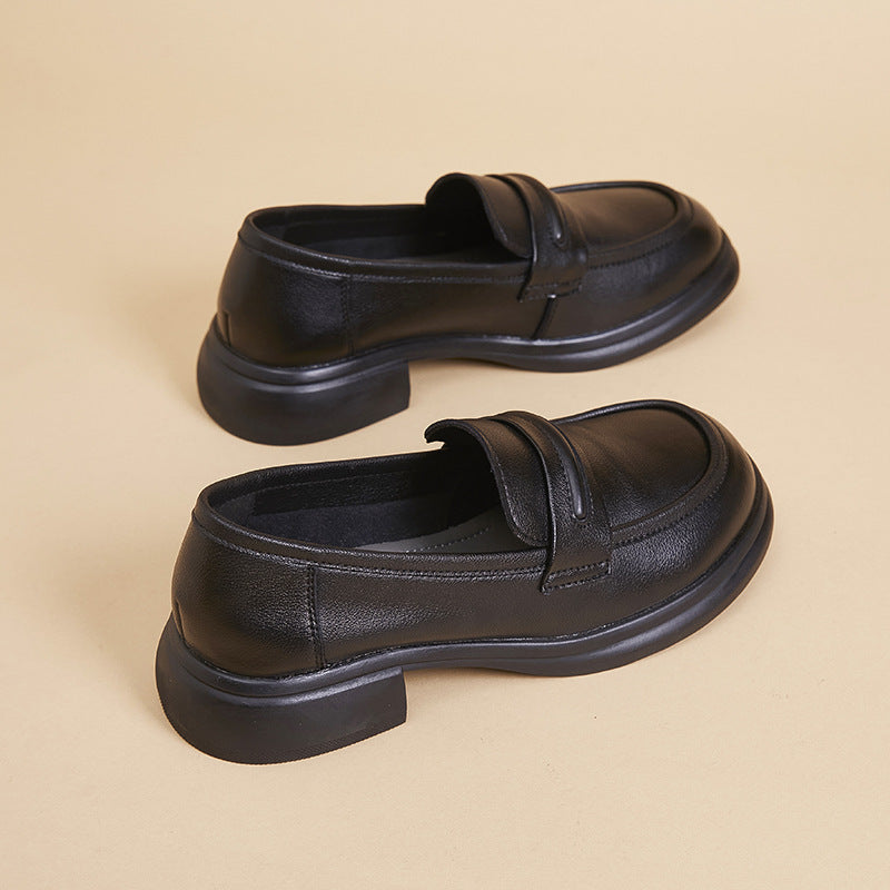 Women's British Style Soft Bottom Pumps Fashion Loafers