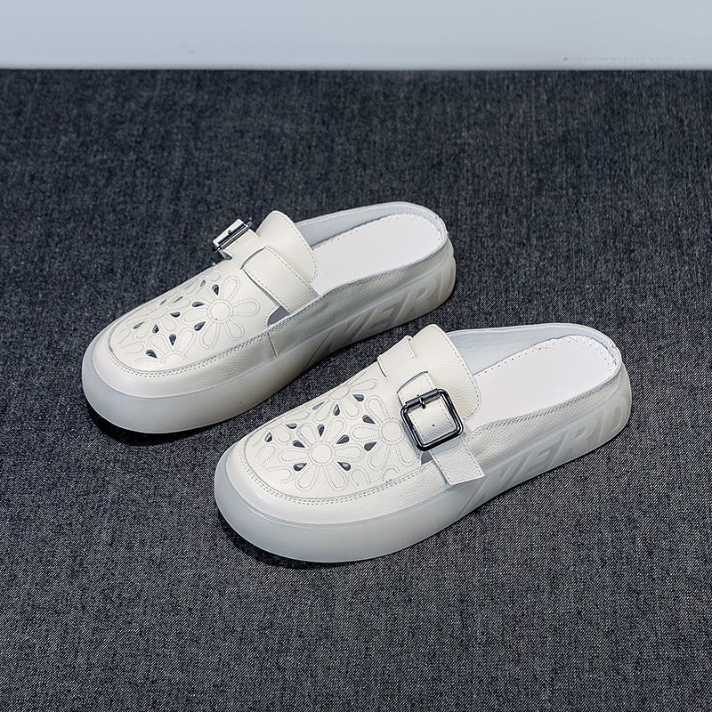 Women's Wear Comfortable Soft Bottom Closed Toe Sandals