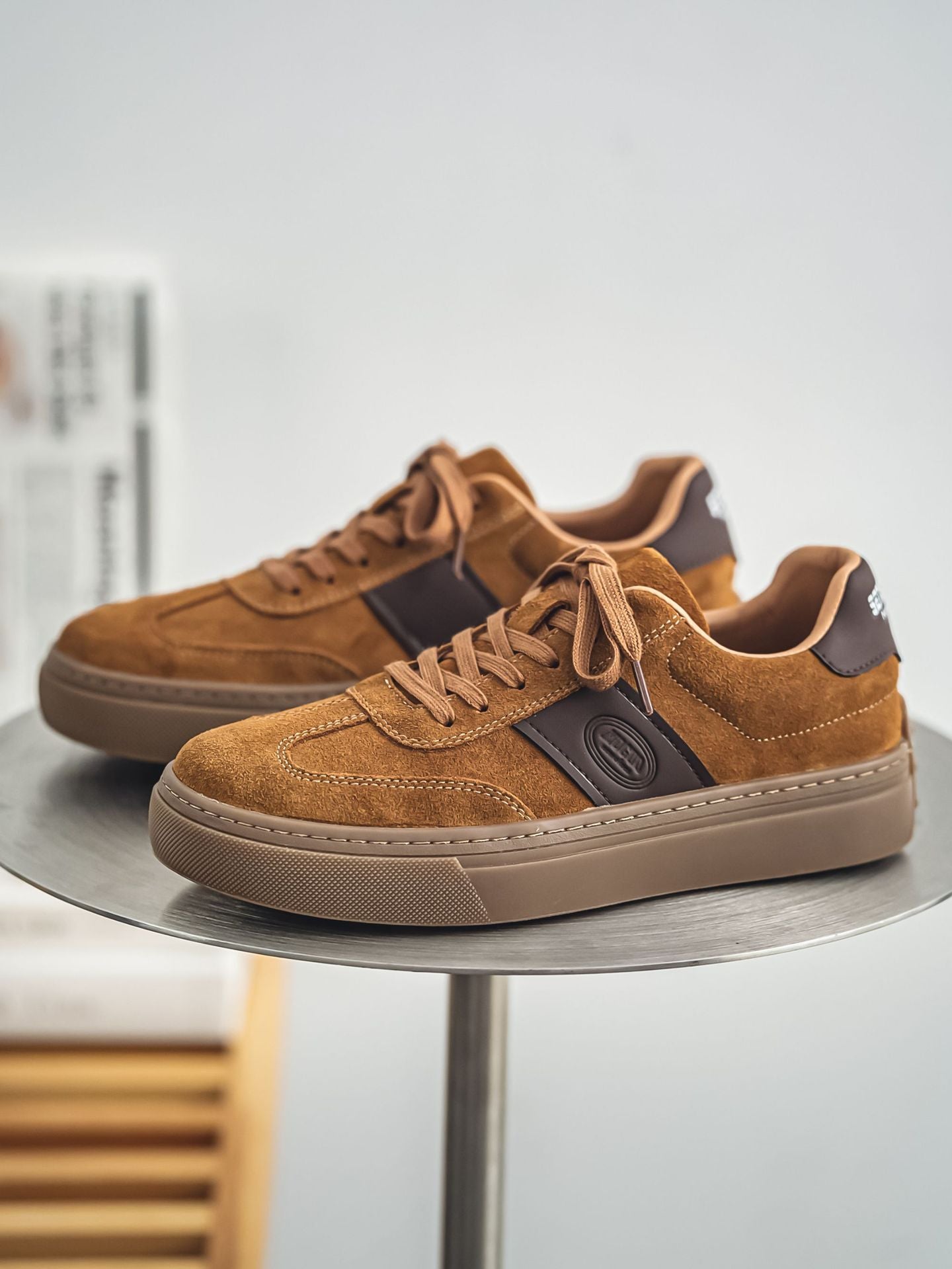 Men's German Training Spring Breathable Platform Trendy Casual Shoes