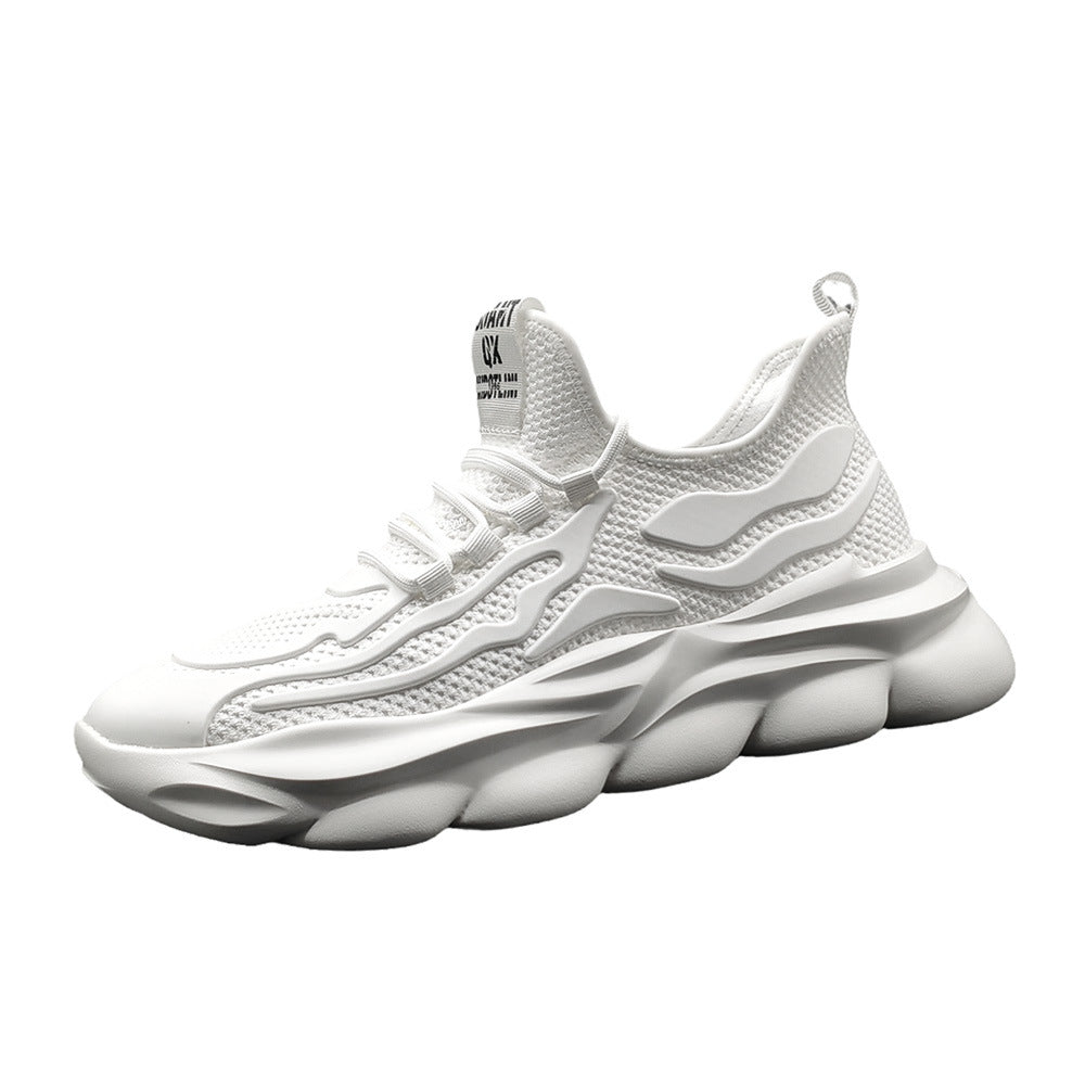 Men's Summer Flying Woven Breathable Mesh Surface Trendy Sneakers