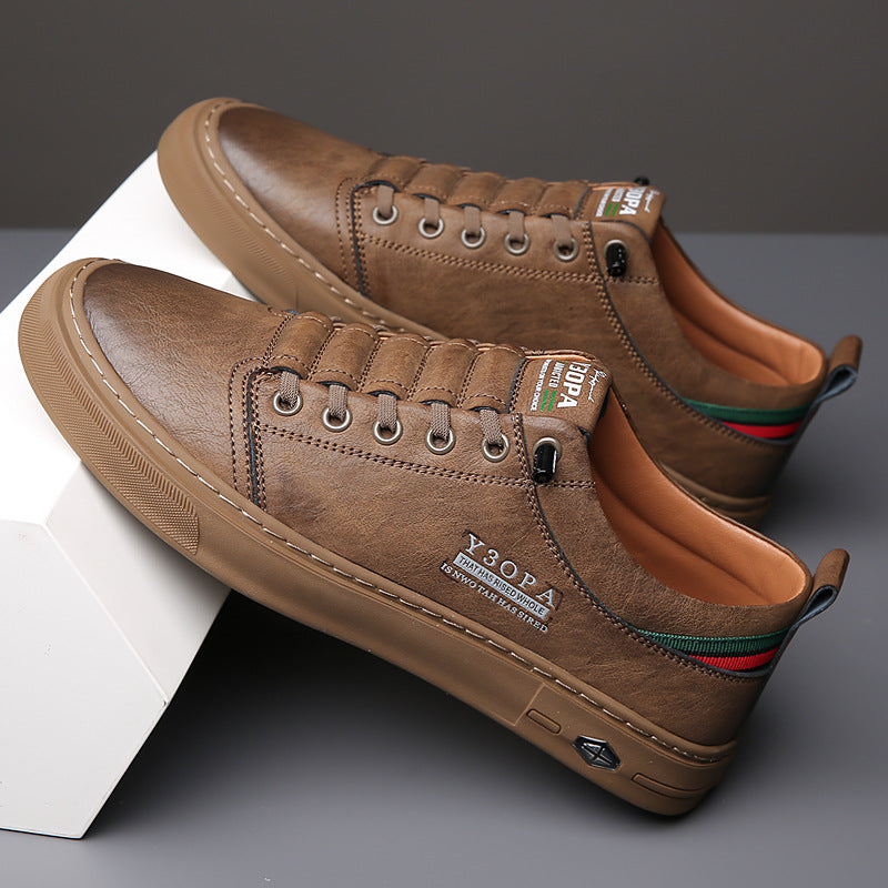 Men's Trendy Breathable Soft Bottom Sports Leisure Men's Shoes