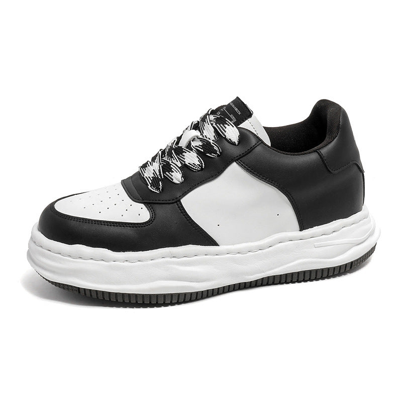 Height Increasing Insole Fashion Couple Spring Sneakers