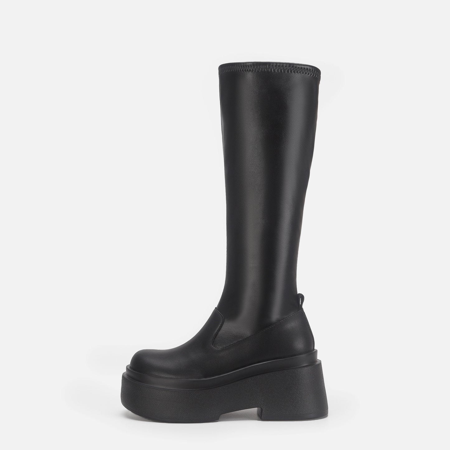 Thigh High Leg Height Increased Wrapping Boots