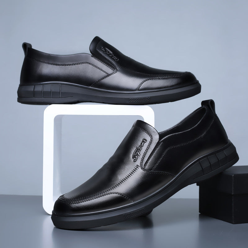 Men's Soft Bottom Clothing Business Formal Wear Leather Shoes
