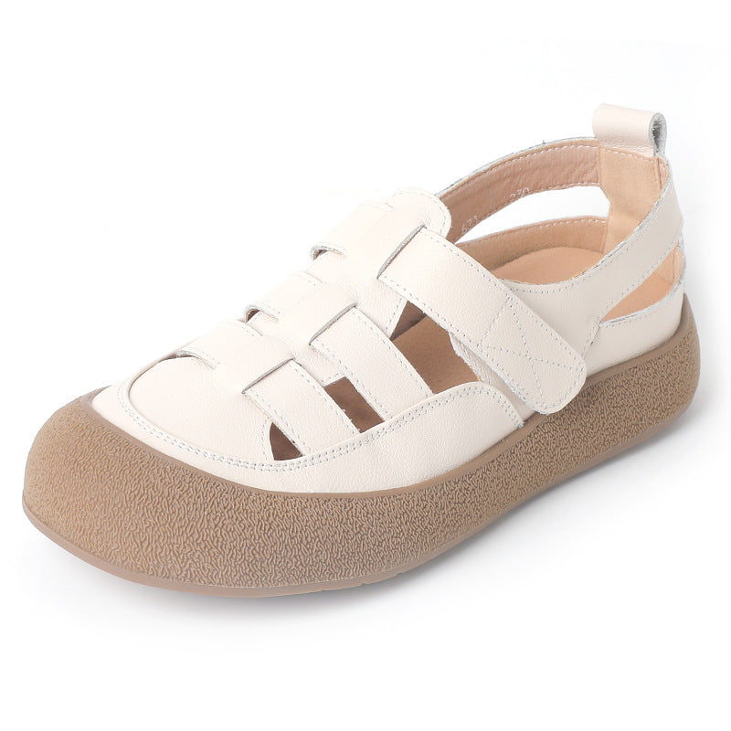 Women's Genuine Sports Summer Wear Toe Cap Sandals
