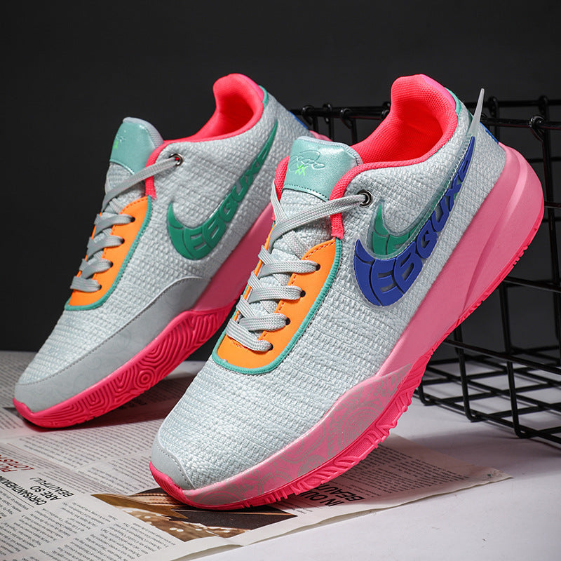 Women's & Men's Basketball Summer Youth Competition Professional Combat Sneakers