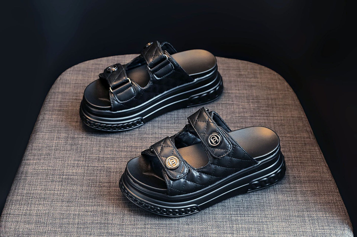 Women's Wear Korean Style Thick Bottom Muffin Sandals