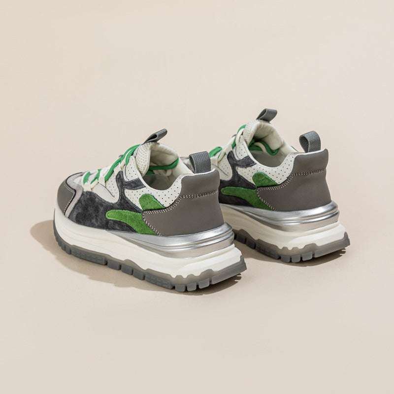 Women's Clunky Trendy Spring Sports Wild Running Sneakers