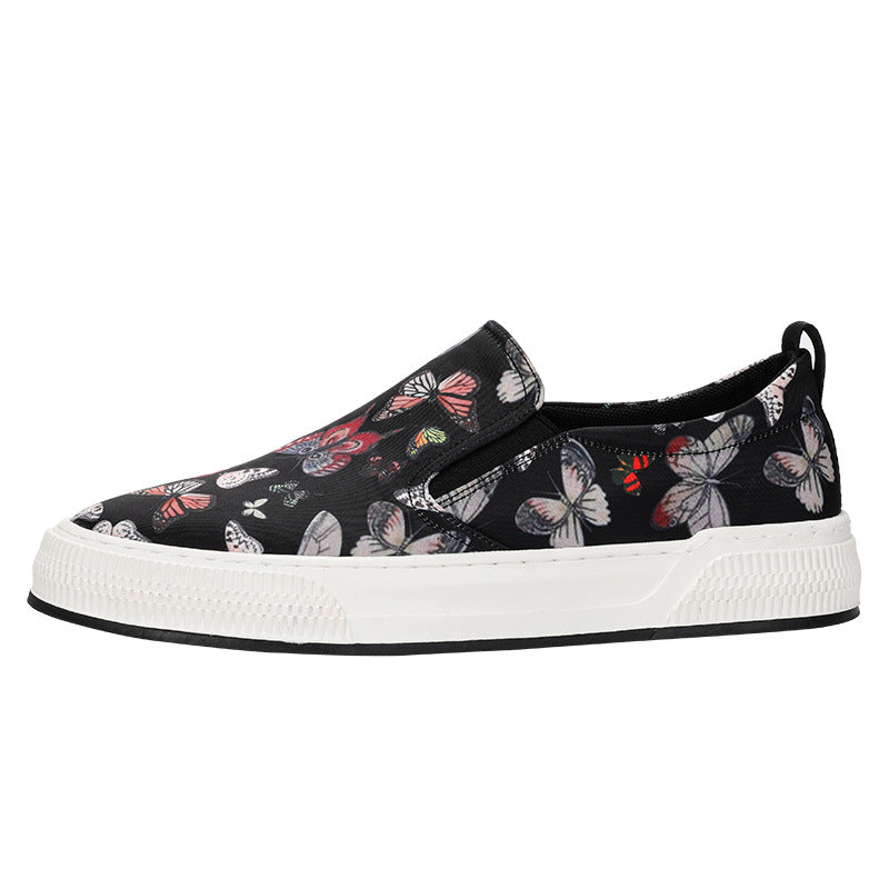 Men's Style Leisure Trendy Board Low Top Canvas Shoes