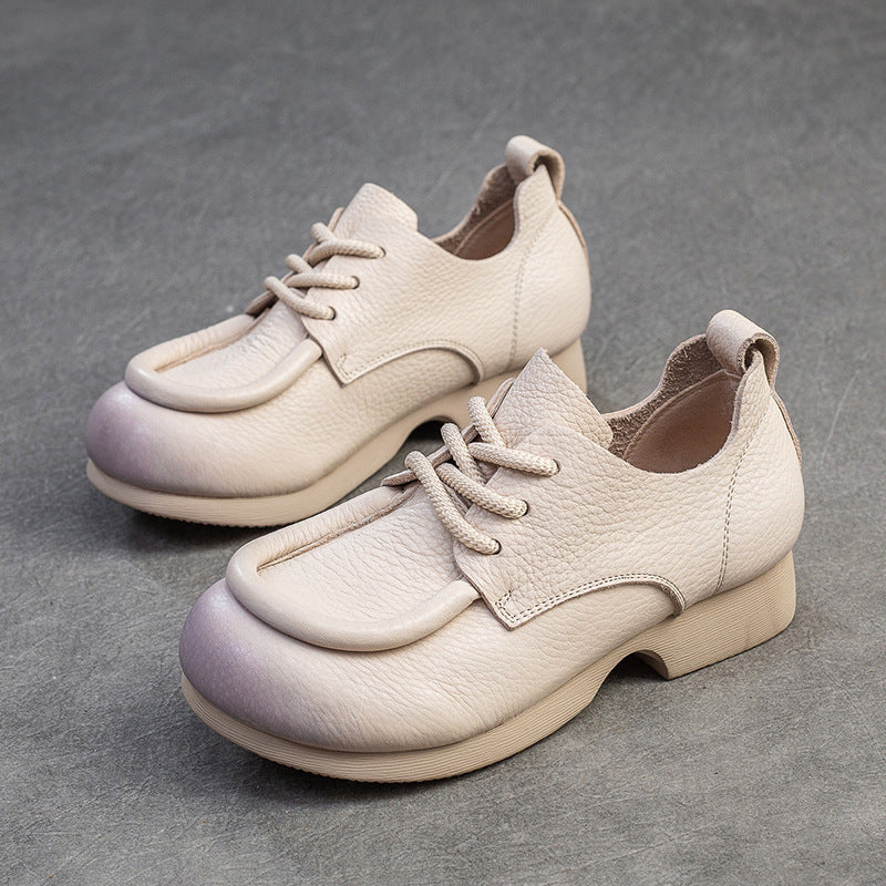 Women's Autumn Retro Commuter Comfortable Versatile Single-layer Casual Shoes