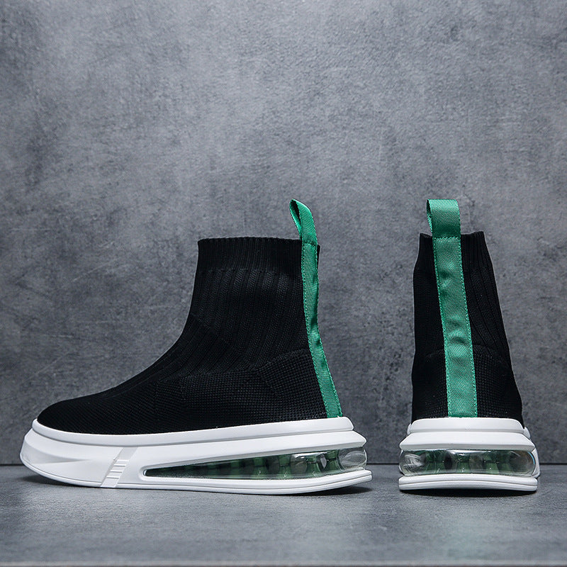Men's Breathable Cloth Sock Trendy Fashion Shake Fast Casual Shoes
