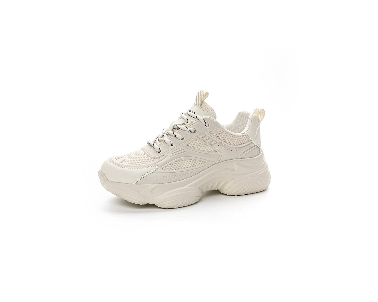 Women's Toe Dad Lightweight Mesh Surface Breathable Sports Sneakers